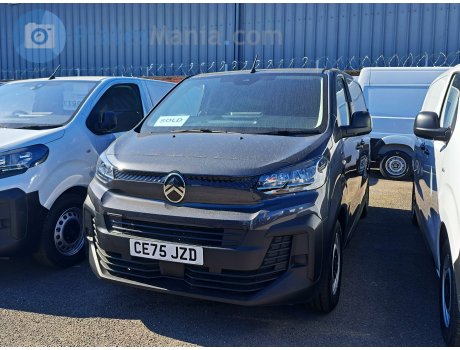 CE75 JZD, Citroёn Dispatch