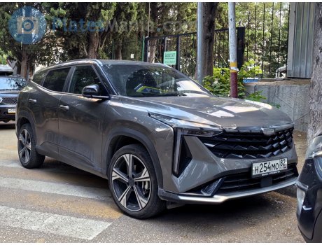 н254мо82, Geely Boyue