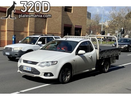 I 36 UX, Ford Falcon