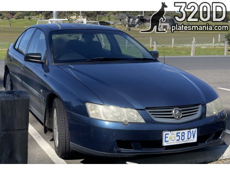 E 58 DV, Holden Commodore