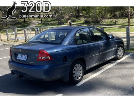 E 58 DV, Holden Commodore