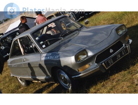 96 JW 41, Citroёn M35