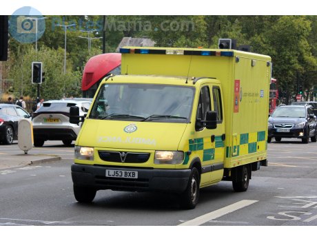 LJ53 BXB, Vauxhall Movano