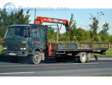 н185са98, Nissan Diesel Convoy/CWM