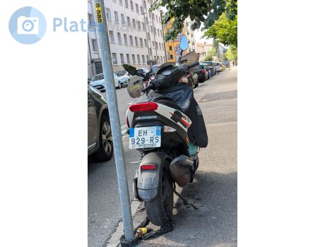 EH-929-RS, Piaggio NRG