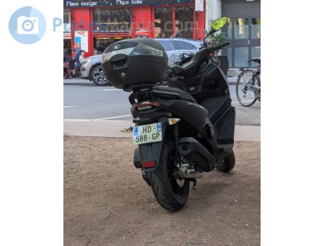 HD-588-GP, Kymco Skytown