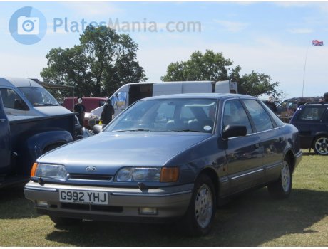 G992 YHJ, Ford Granada