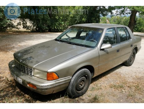 CTF-631, Plymouth Acclaim