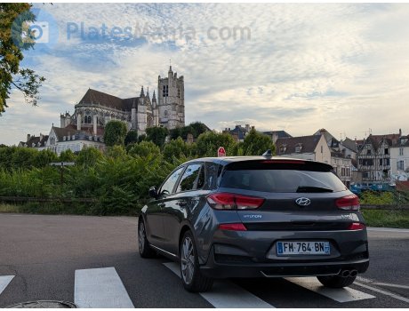 FM-764-BN, Hyundai i30