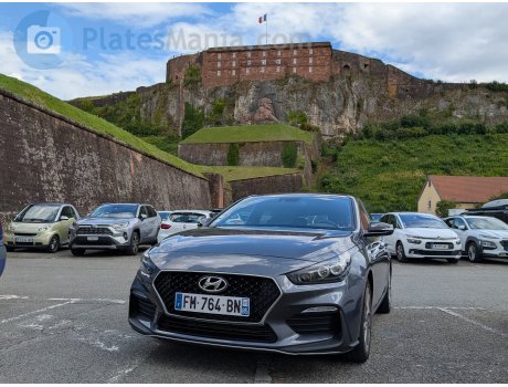 FM-764-BN, Hyundai i30