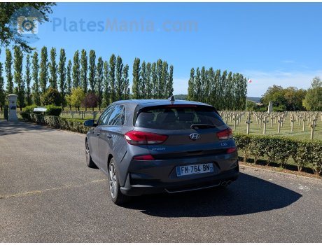 FM-764-BN, Hyundai i30