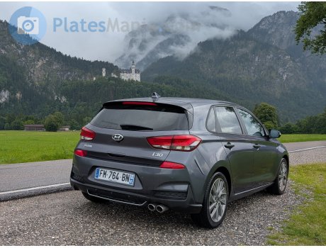 FM-764-BN, Hyundai i30