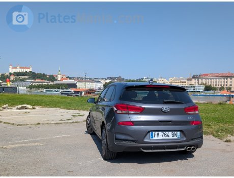 FM-764-BN, Hyundai i30