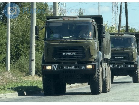 9661 ав 25, Ural (UralAZ) 6370