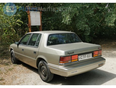 CTF-631, Plymouth Acclaim