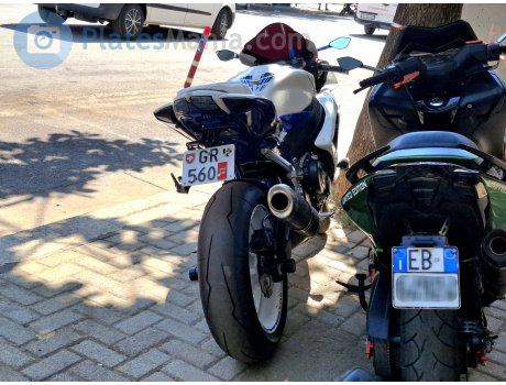 GR 560, Suzuki GSX-R Series