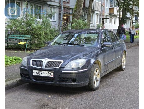 е407рс147, Brilliance (Huachen Zhonghua) M2