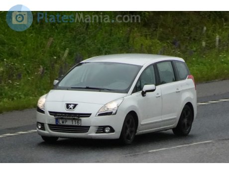 LWP 116, Peugeot 5008