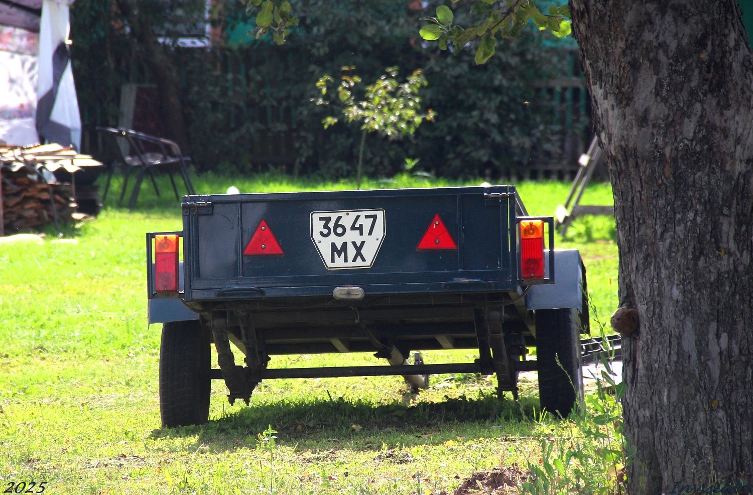 3647 МХ, Trailers (1977) 