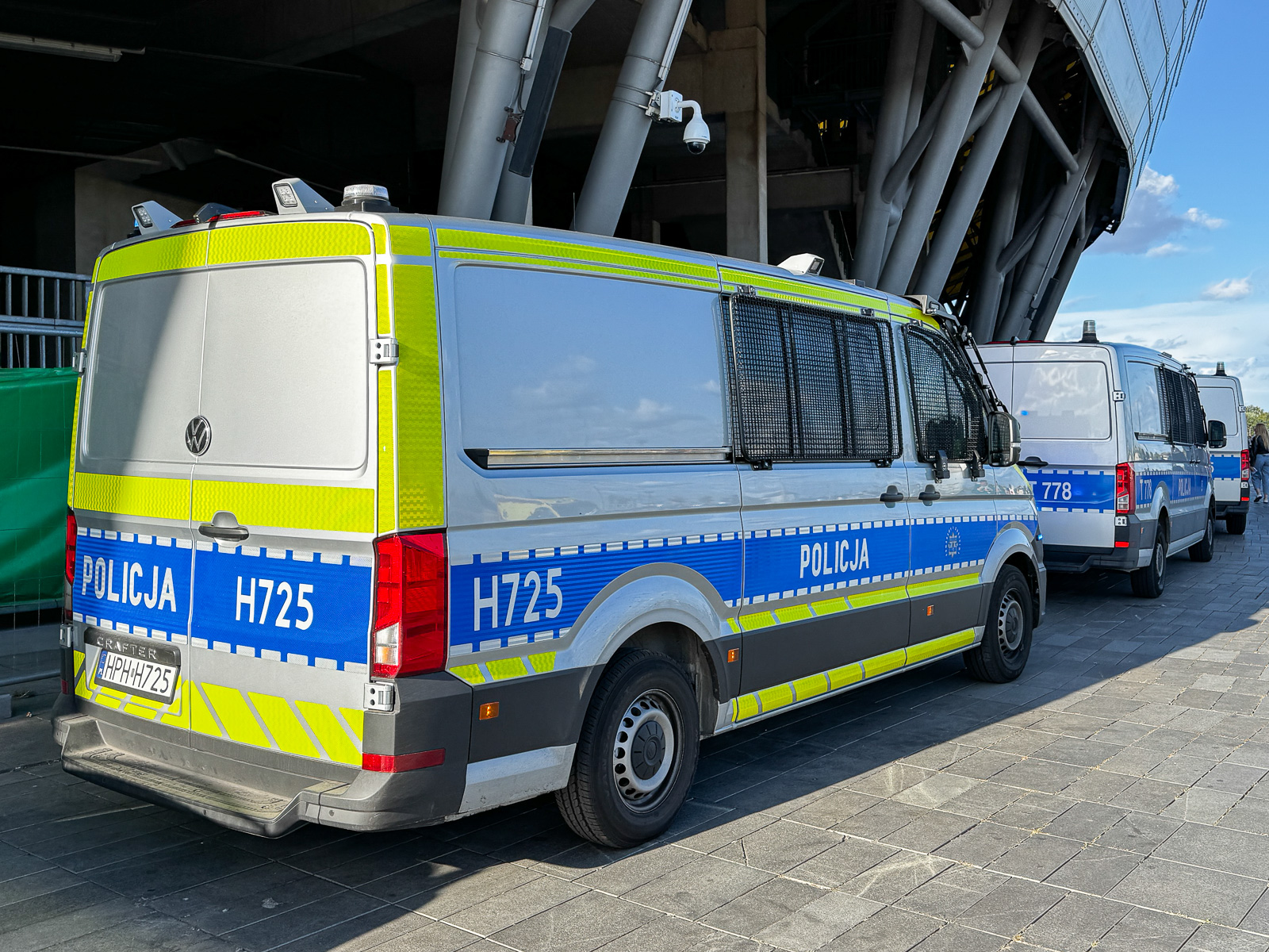 HPH H725, Volkswagen Crafter 2nd gen Van (SY/SZ), 2016–