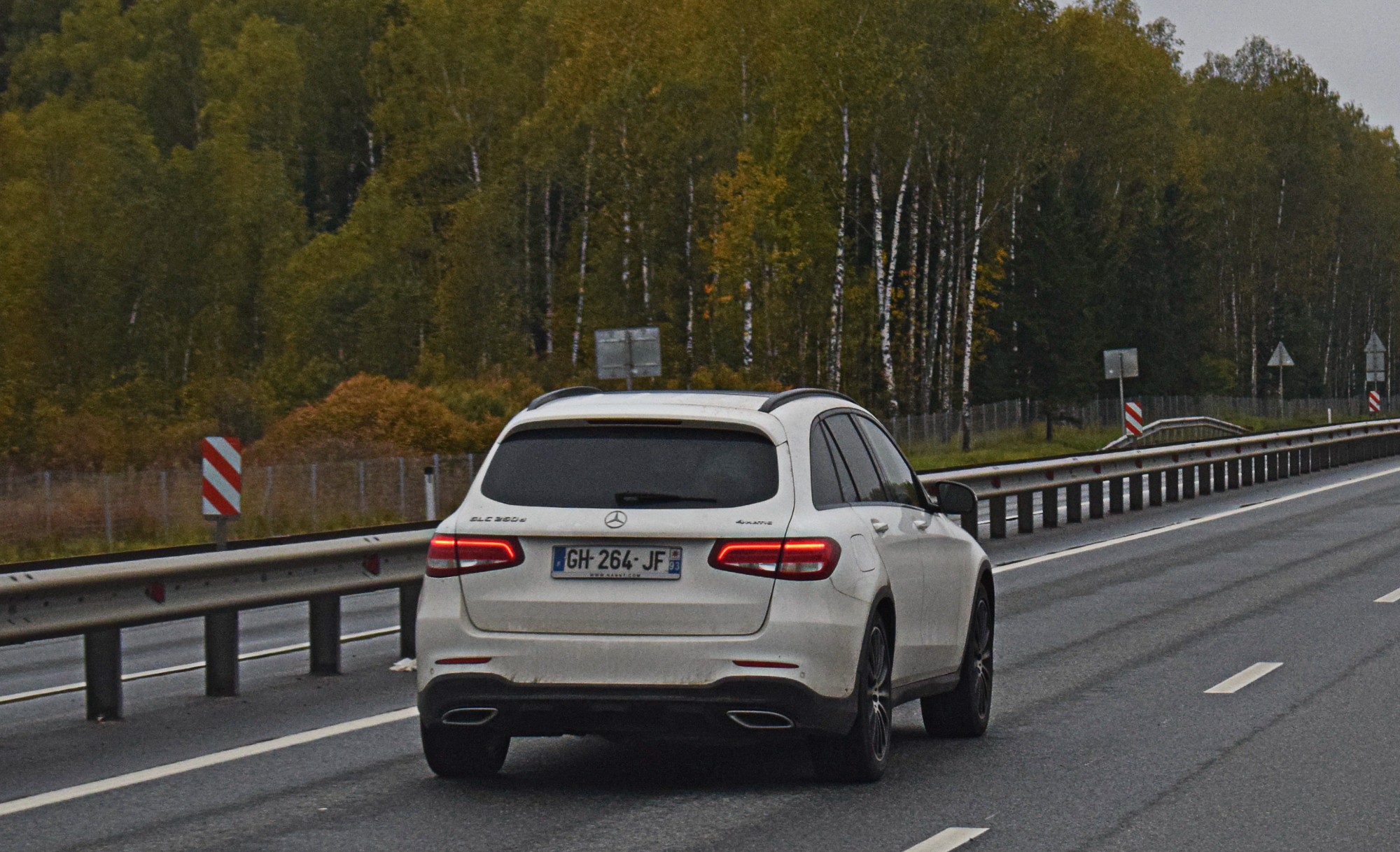 GH-264-JF, Mercedes-Benz GLC-Klasse 1st gen SUV (X253), 2015–2019