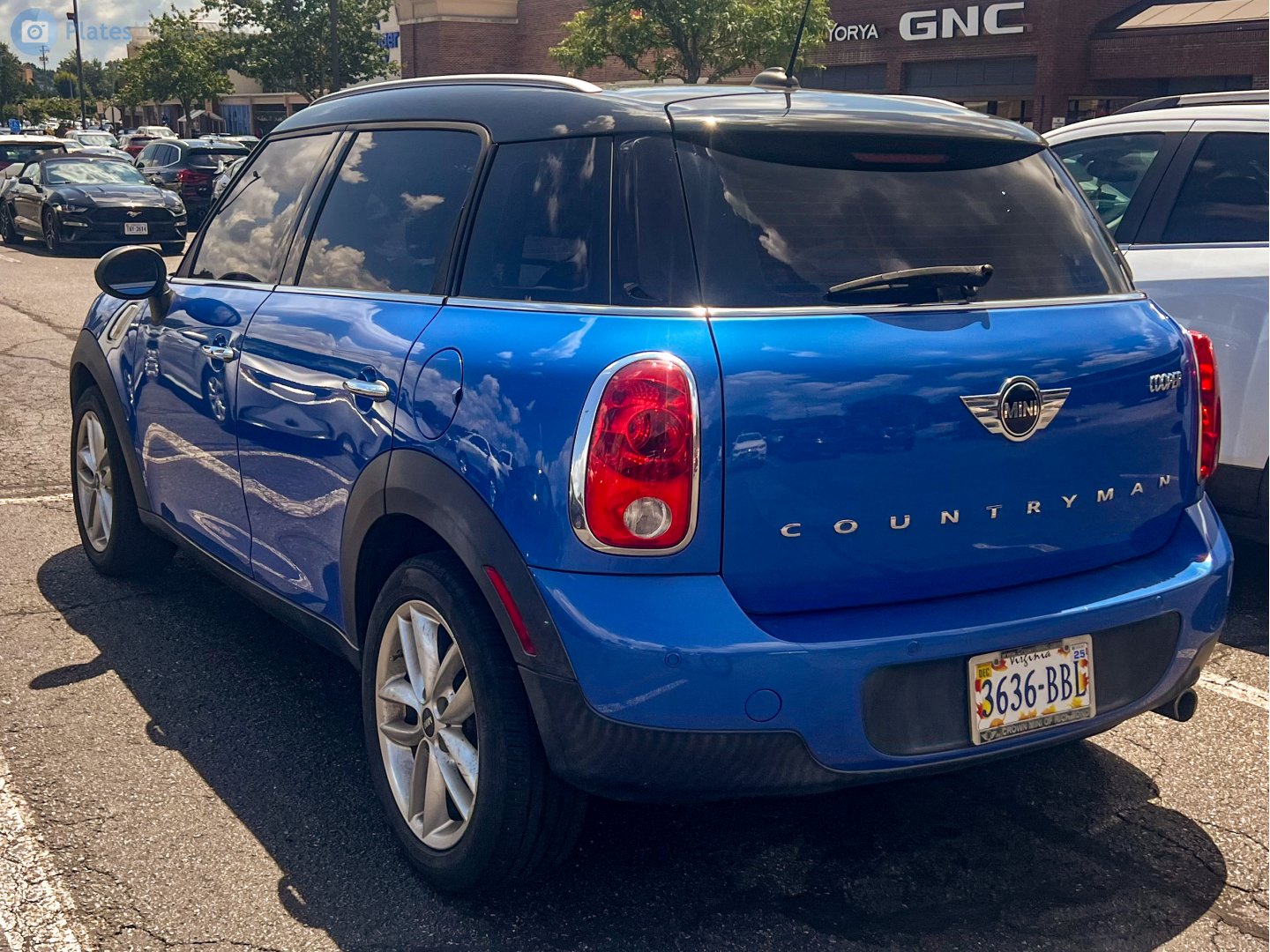 3636-BBL, MINI Countryman 1st gen (R60), 2010–2016