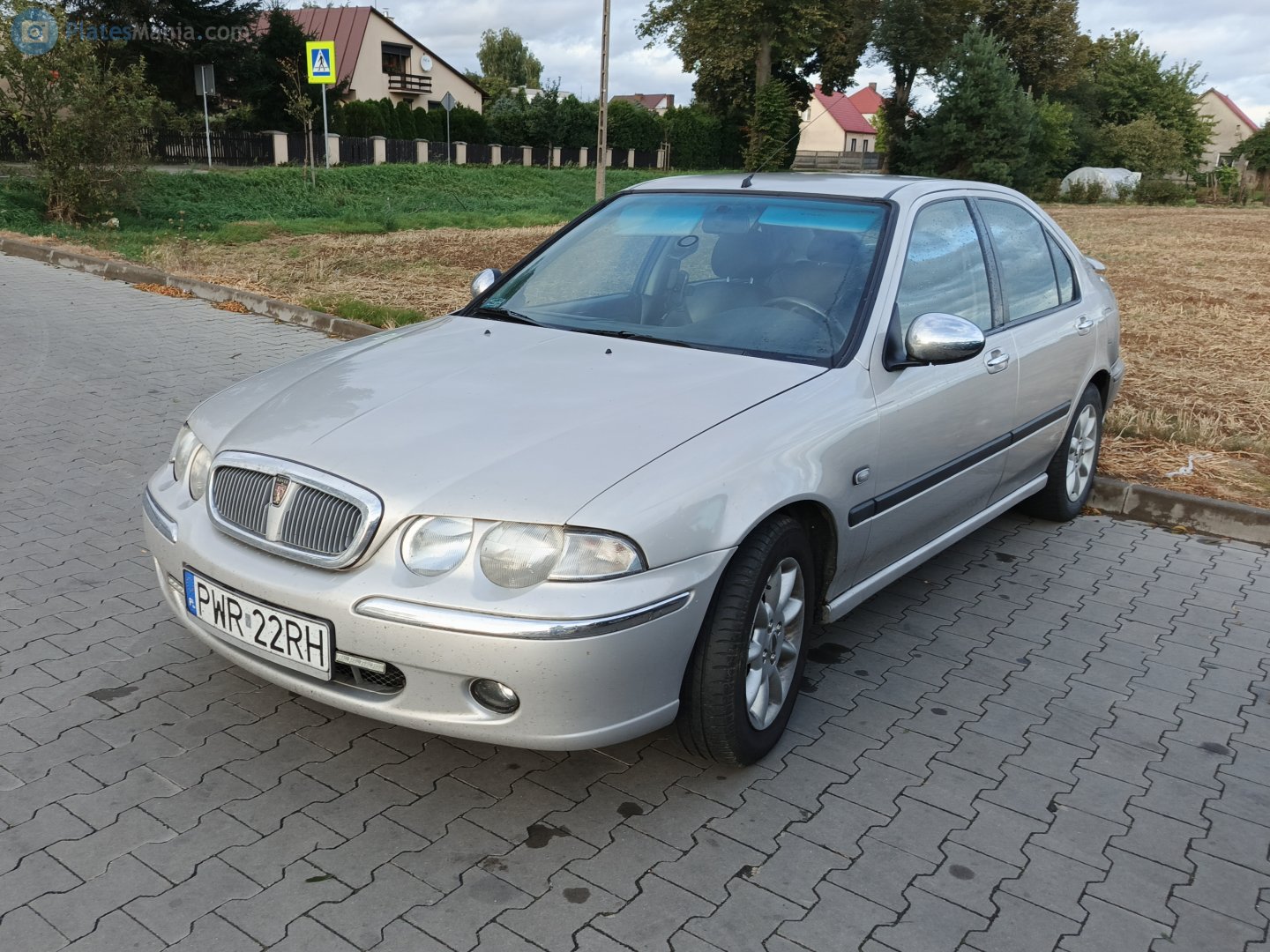 PWR 22RH, Rover 45 1st gen (RT), 1999–2004