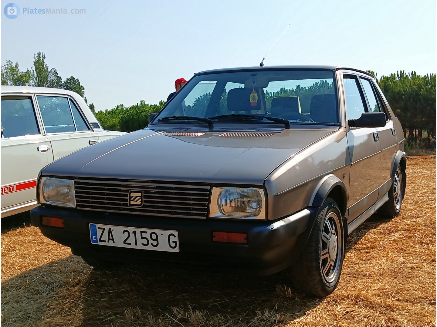 ZA 2159 G, SEAT Málaga 1st gen (023A), 1985–1991