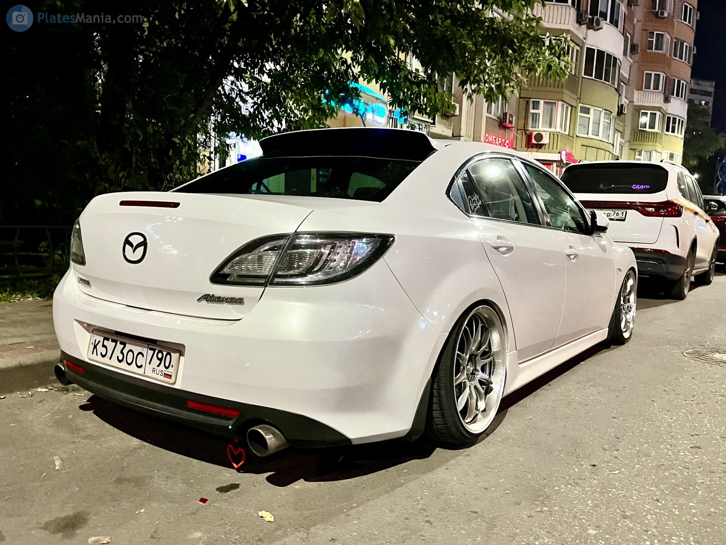 к 573 ос 790, Mazda Atenza 2nd gen Sedan/Liftback (GH), 2008–2012