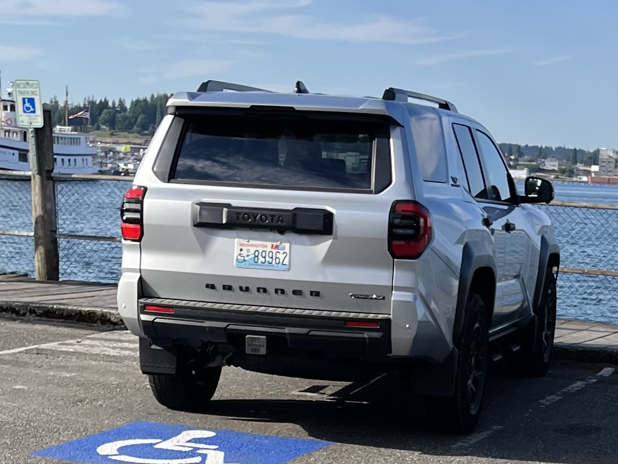 D/P 89962, Toyota 4Runner 6th gen (N410), 2024–