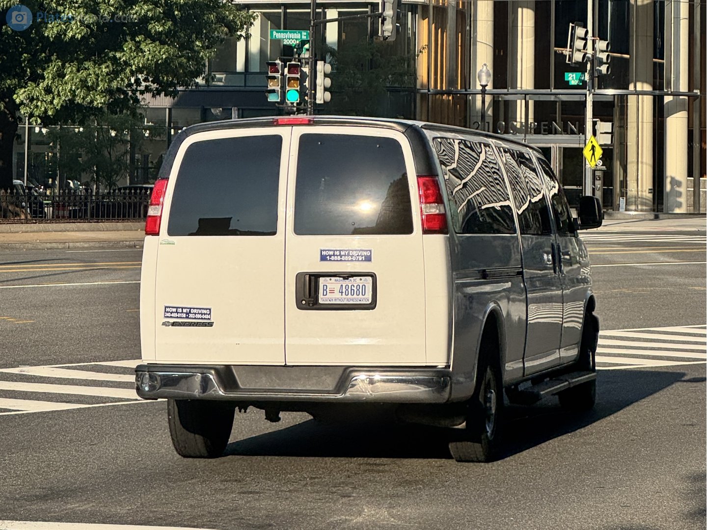 B-48680, Chevrolet Express 1st gen (GMT610), facelift, 2002–