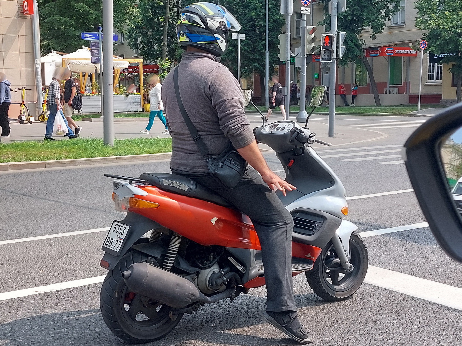 5353 вв 77, Gilera Runner 1st gen, 1997–2005