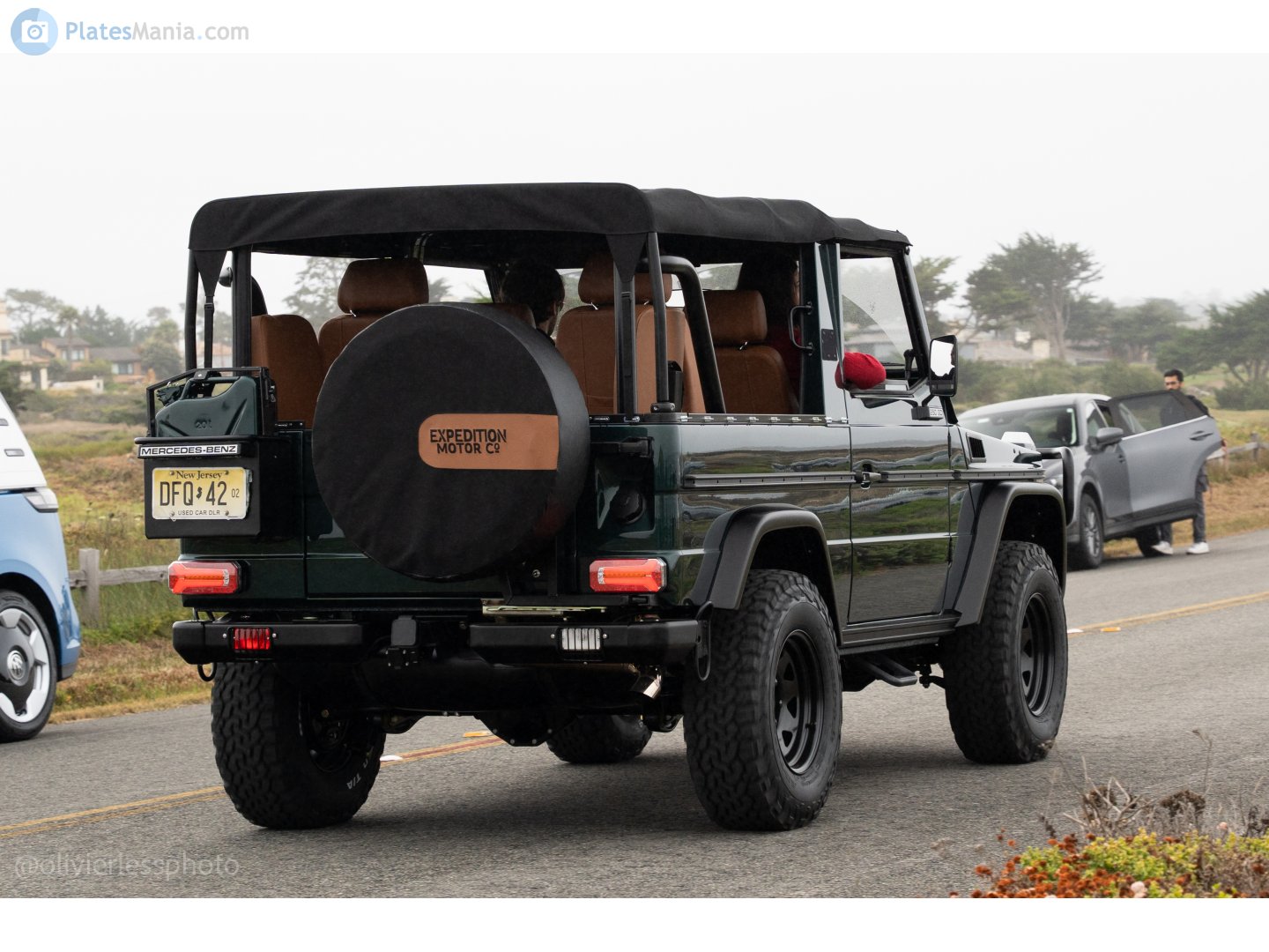 DFQ-4202, Mercedes-Benz G-Klasse 1st gen 3-door Convertible SUV (W460/W461; Utility-spec), 1979–2001