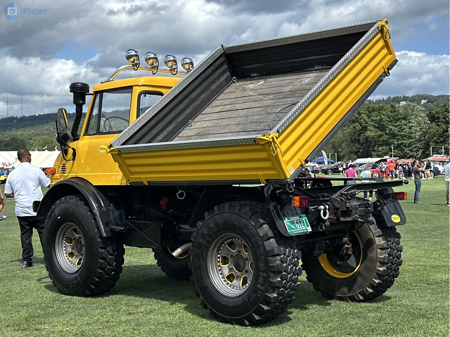 G127, Mercedes-Benz Unimog 403/406/413/416/426 Medium Series, 1963­–1989