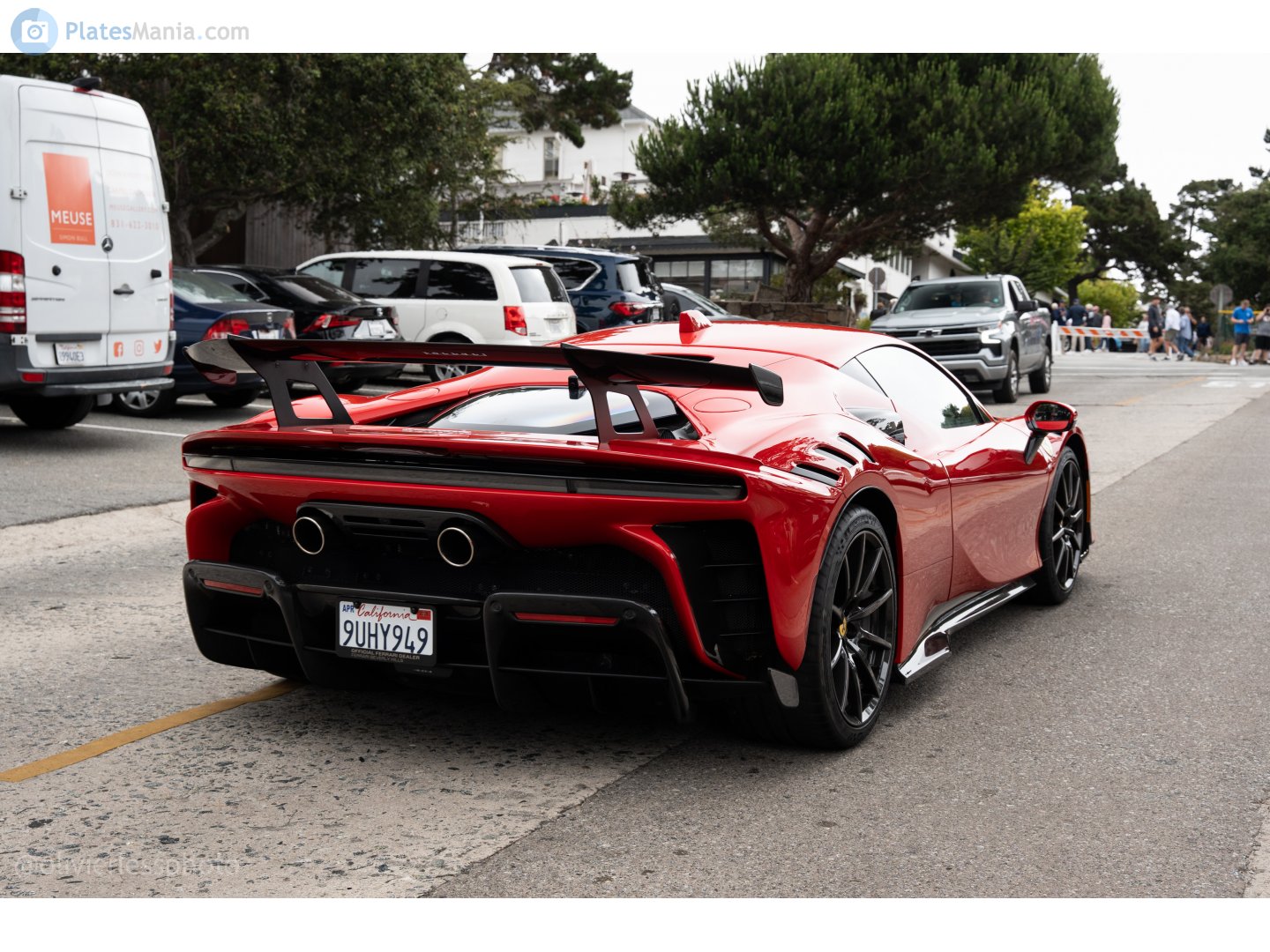 9UHY949, Ferrari SF90 1st gen Stradale (F173), 2019–