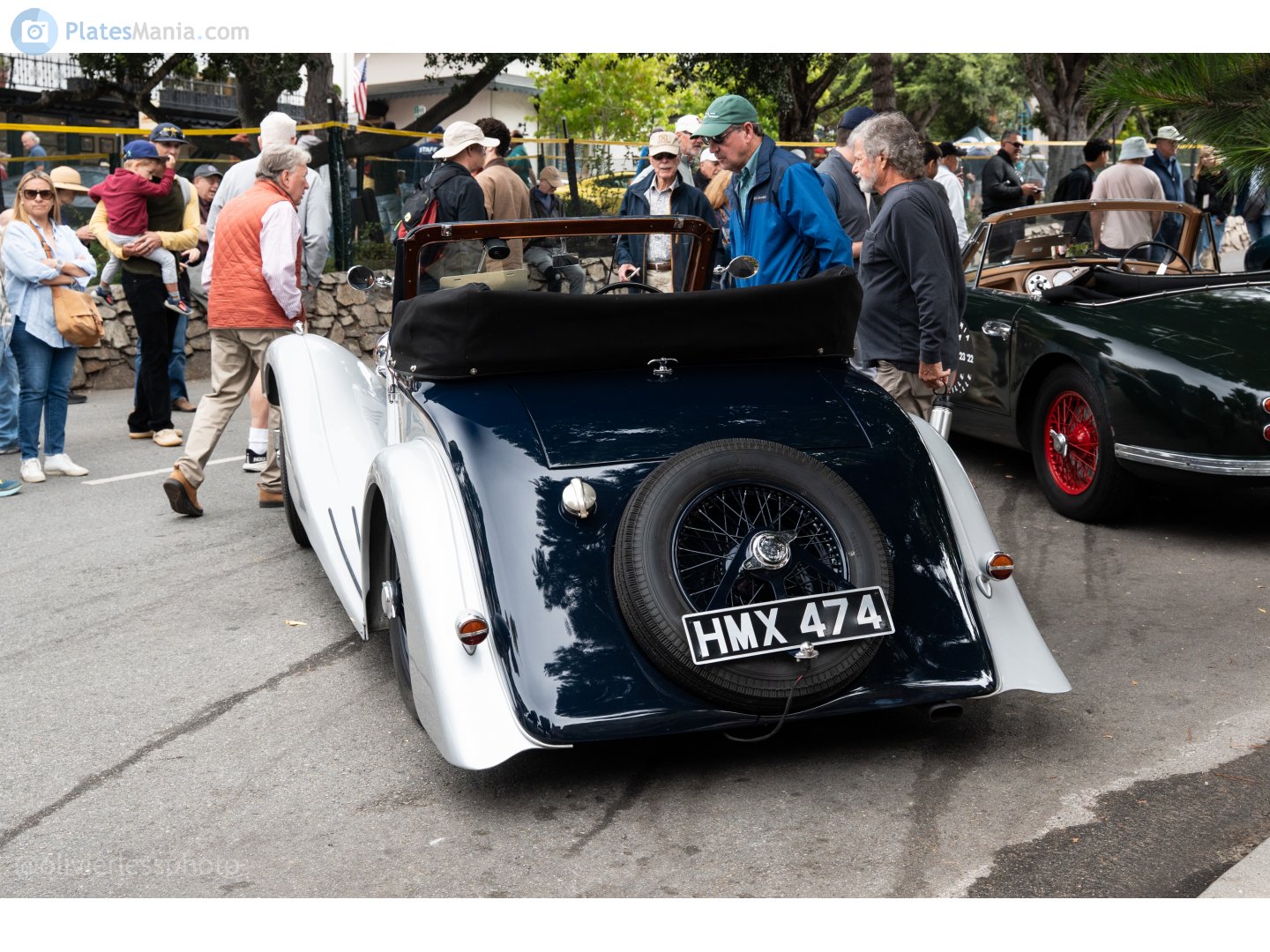 HMX474, Aston Martin 15/98 