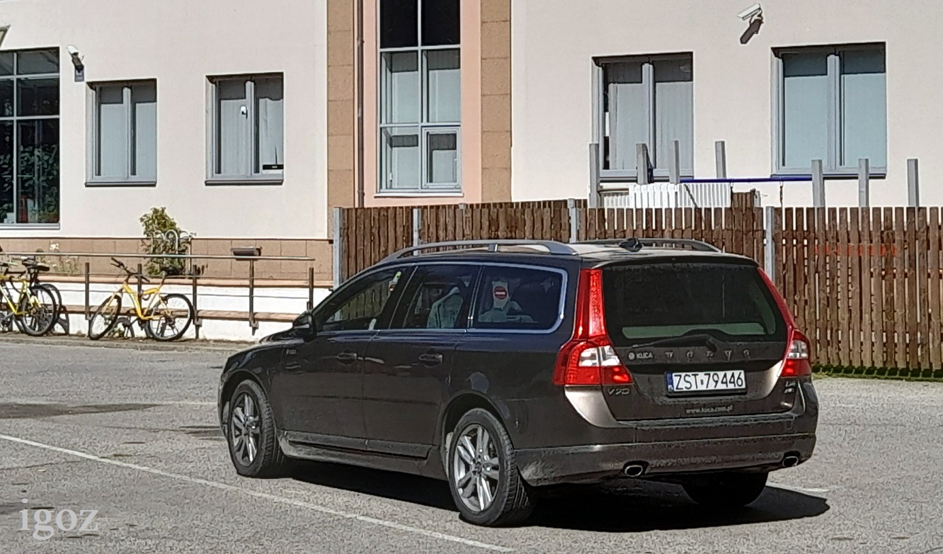 ZST 79446, Volvo V70 3rd gen (135), 2007–2013