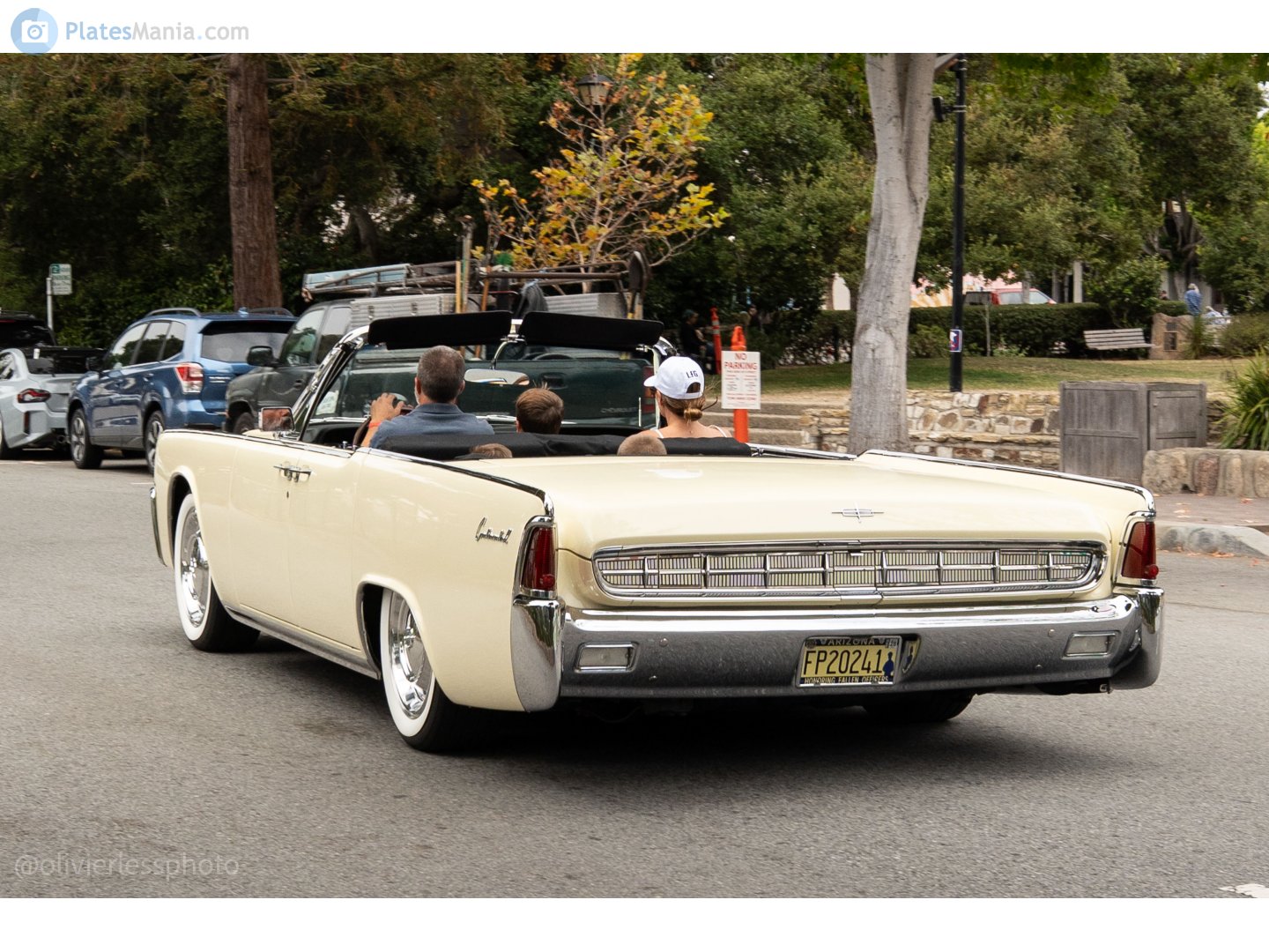 FP20241, Lincoln Continental 4th gen 1962/1963 4-door Convertible (74A), 1st facelift, 1961–1963