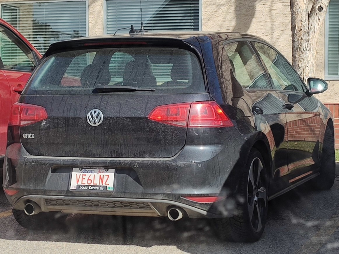 VE6LNZ, Volkswagen Golf 7th gen 5-door Hatch (5G), 2012–2017