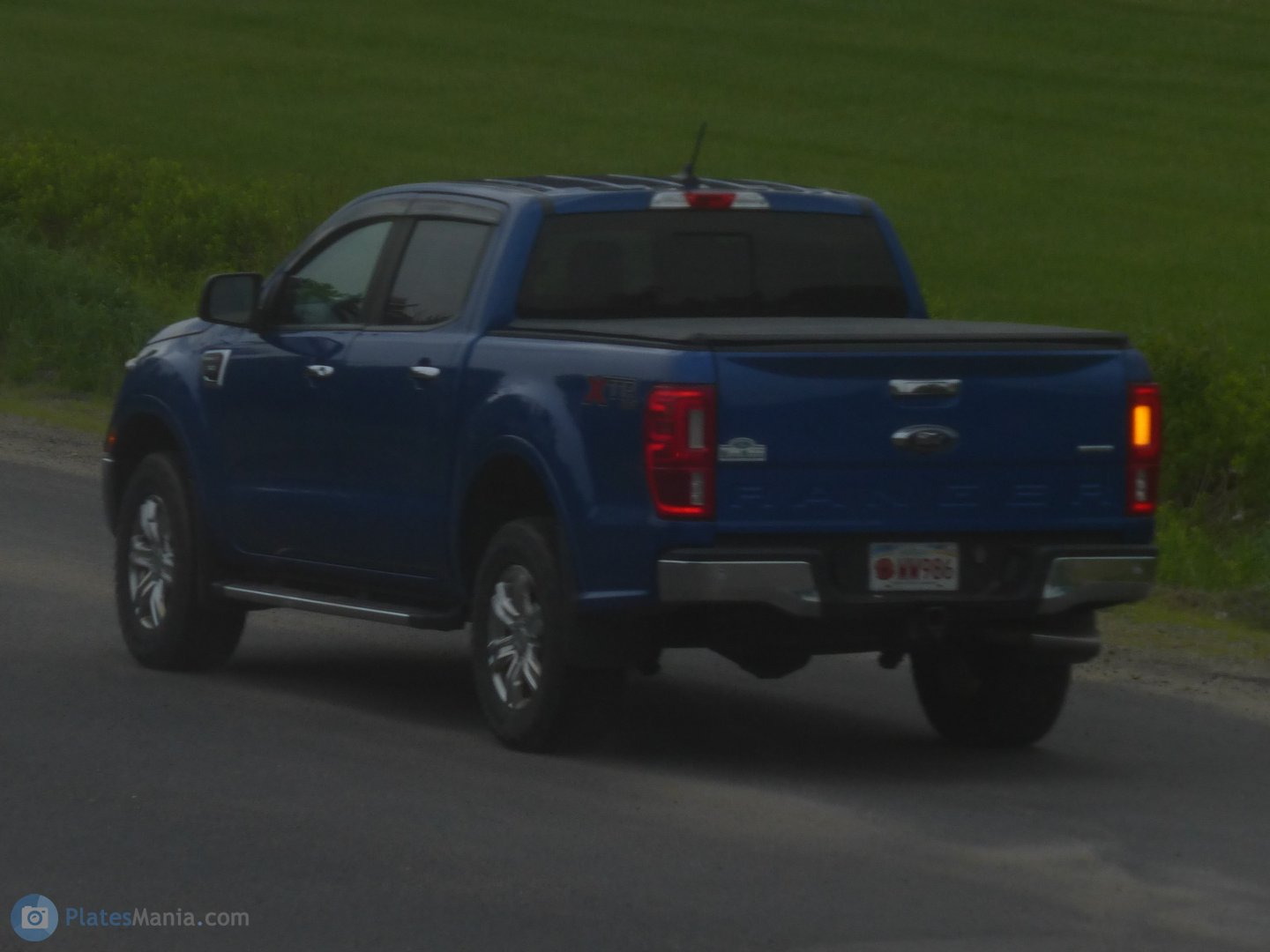 WW986, Ford Ranger Global 3rd gen (P375/PX), 2011–2023