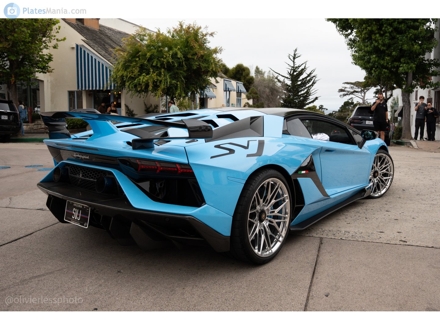 SVJ, Lamborghini Aventador LP770-4 SVJ, 2018–