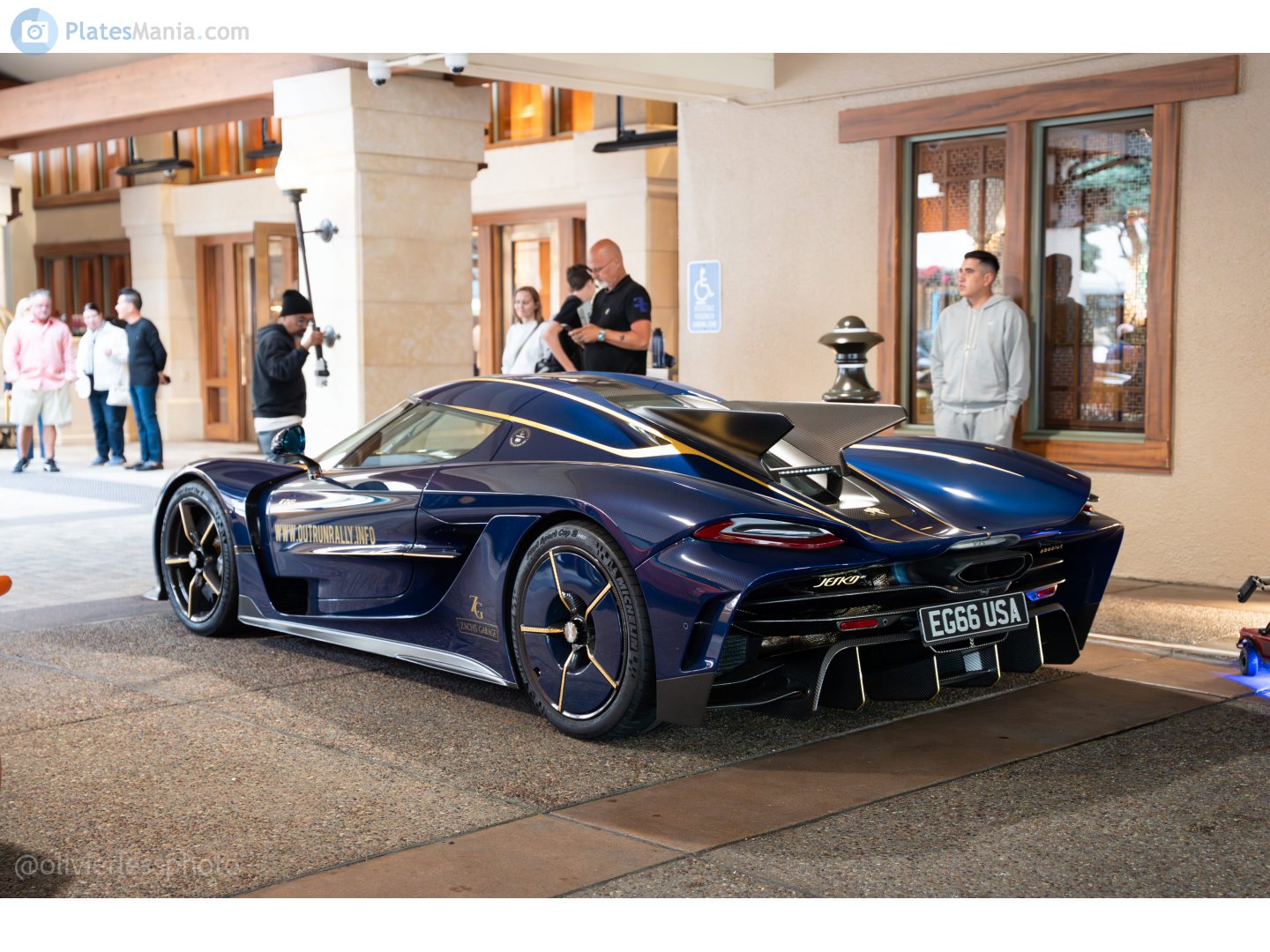 EG66USA, Koenigsegg Jesko 2021–