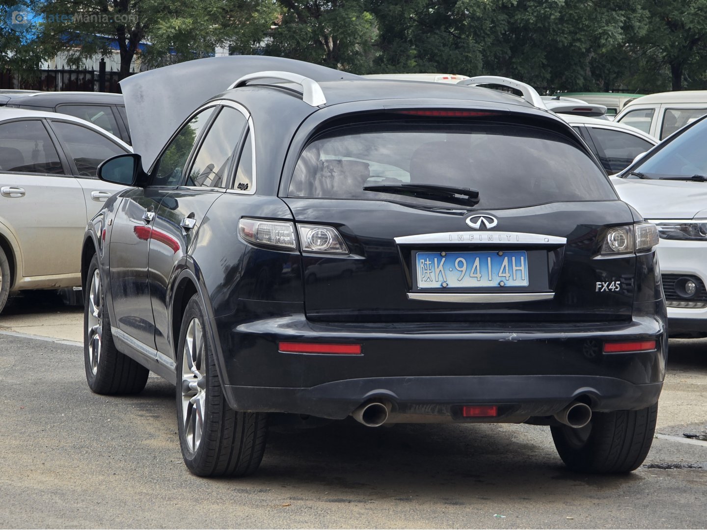 陕K·9414H, Infiniti QX70/FX-Series 1st gen FX (S50), 2003–2008