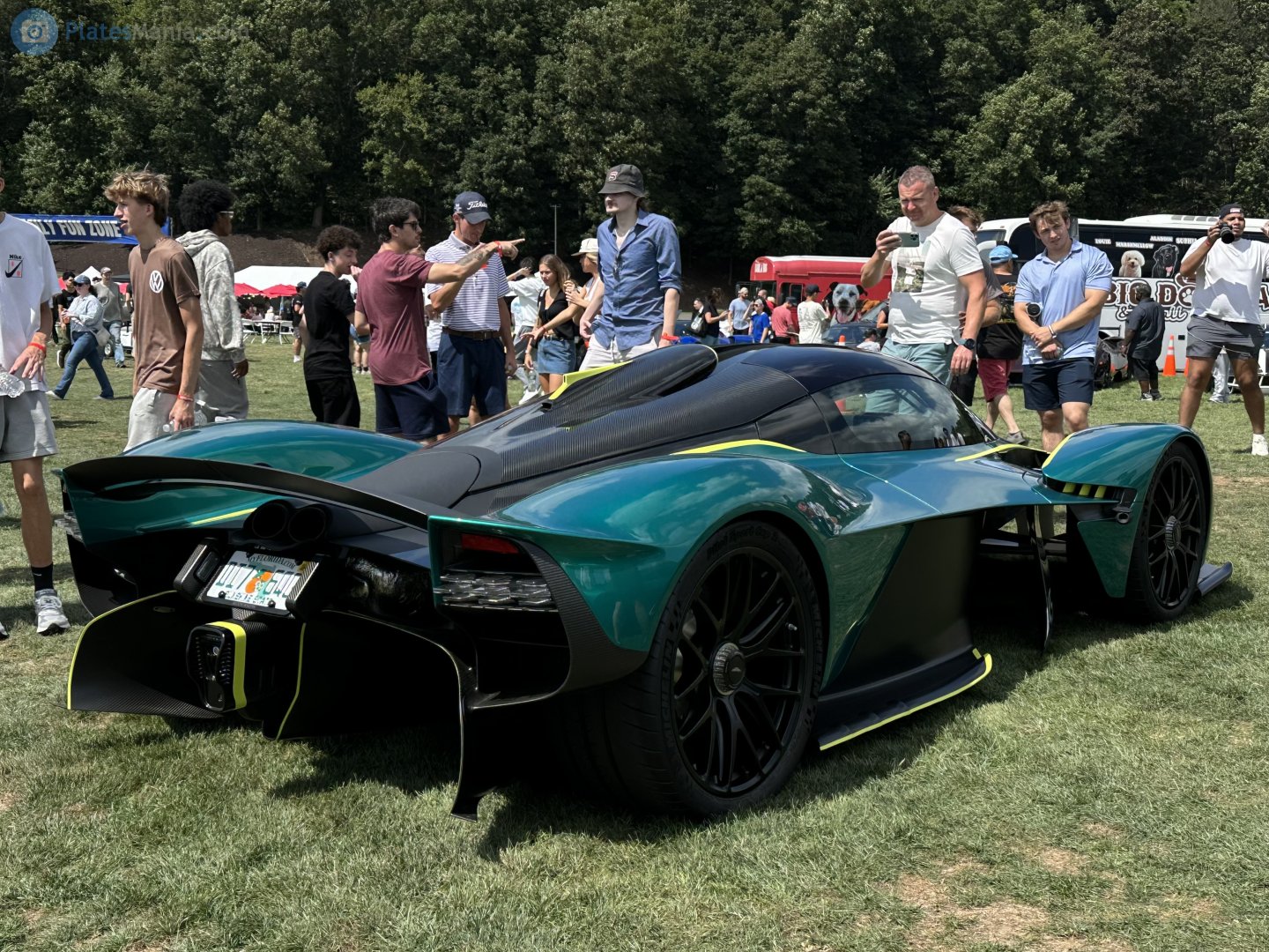 DI7 6QG, Aston Martin Valkyrie 1st gen Coupé (AM-RB 001), 2021–2023