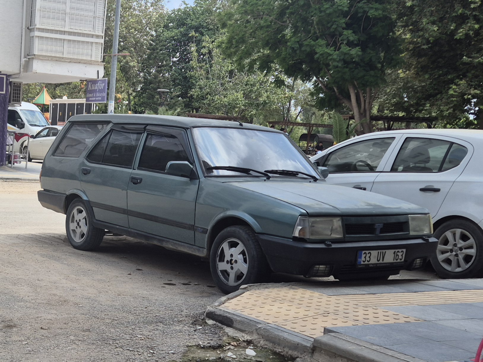 33 UV 163, Tofaş Kartal 