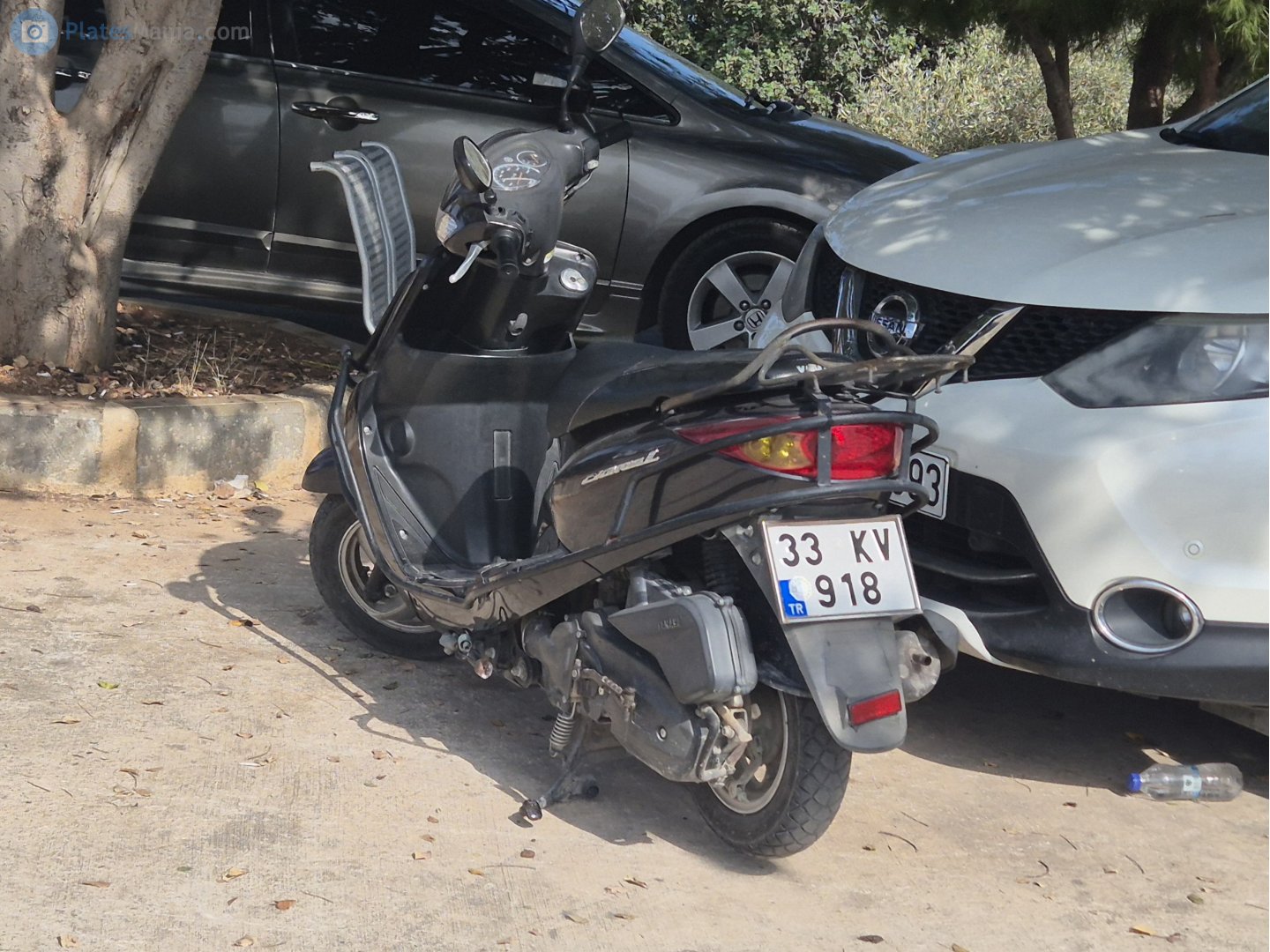 33 KV 918, Yamaha Cygnus 