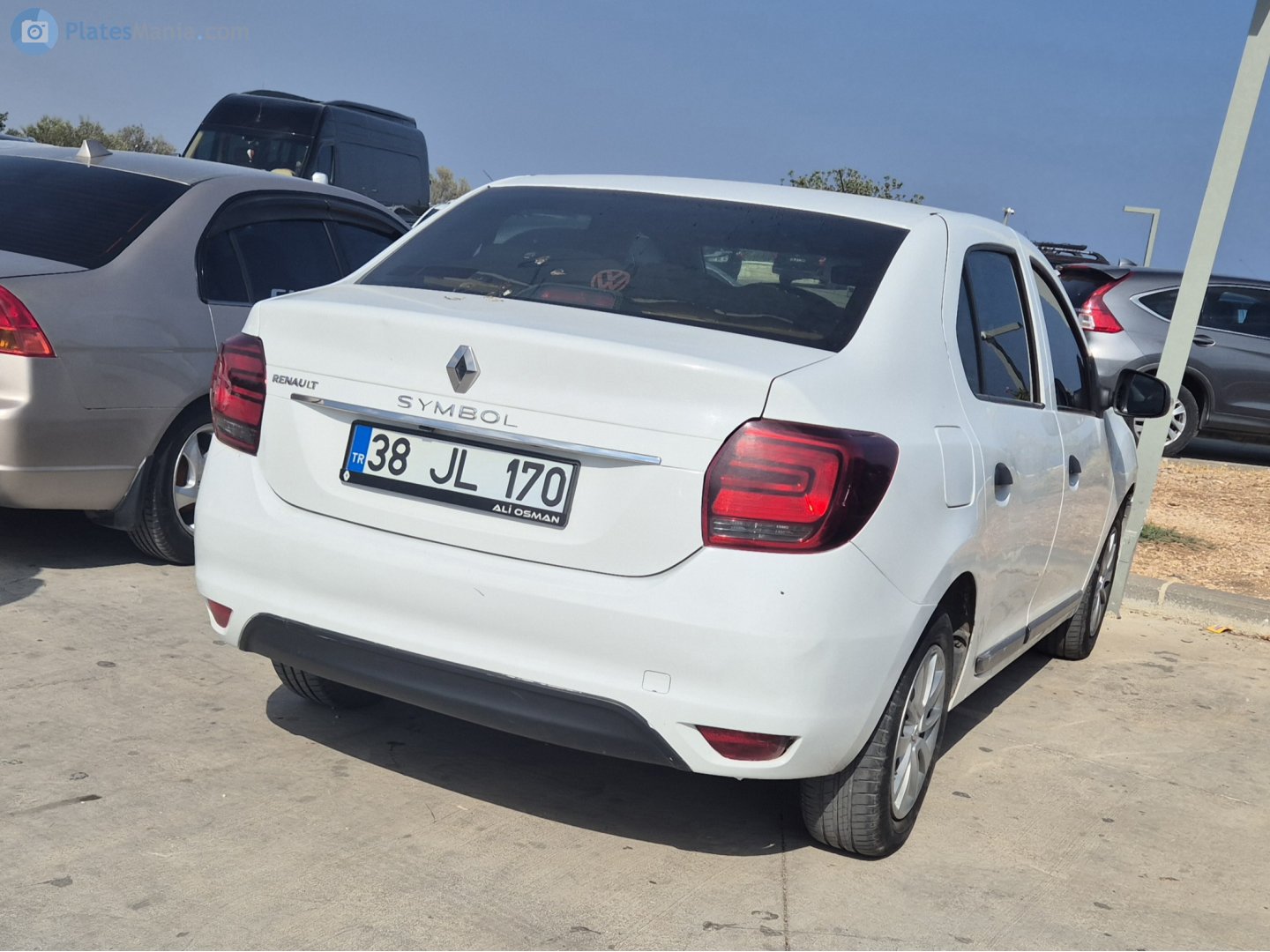 38 JL 170, Renault Symbol 3rd gen (Logan rebadge) (L46), 2012–