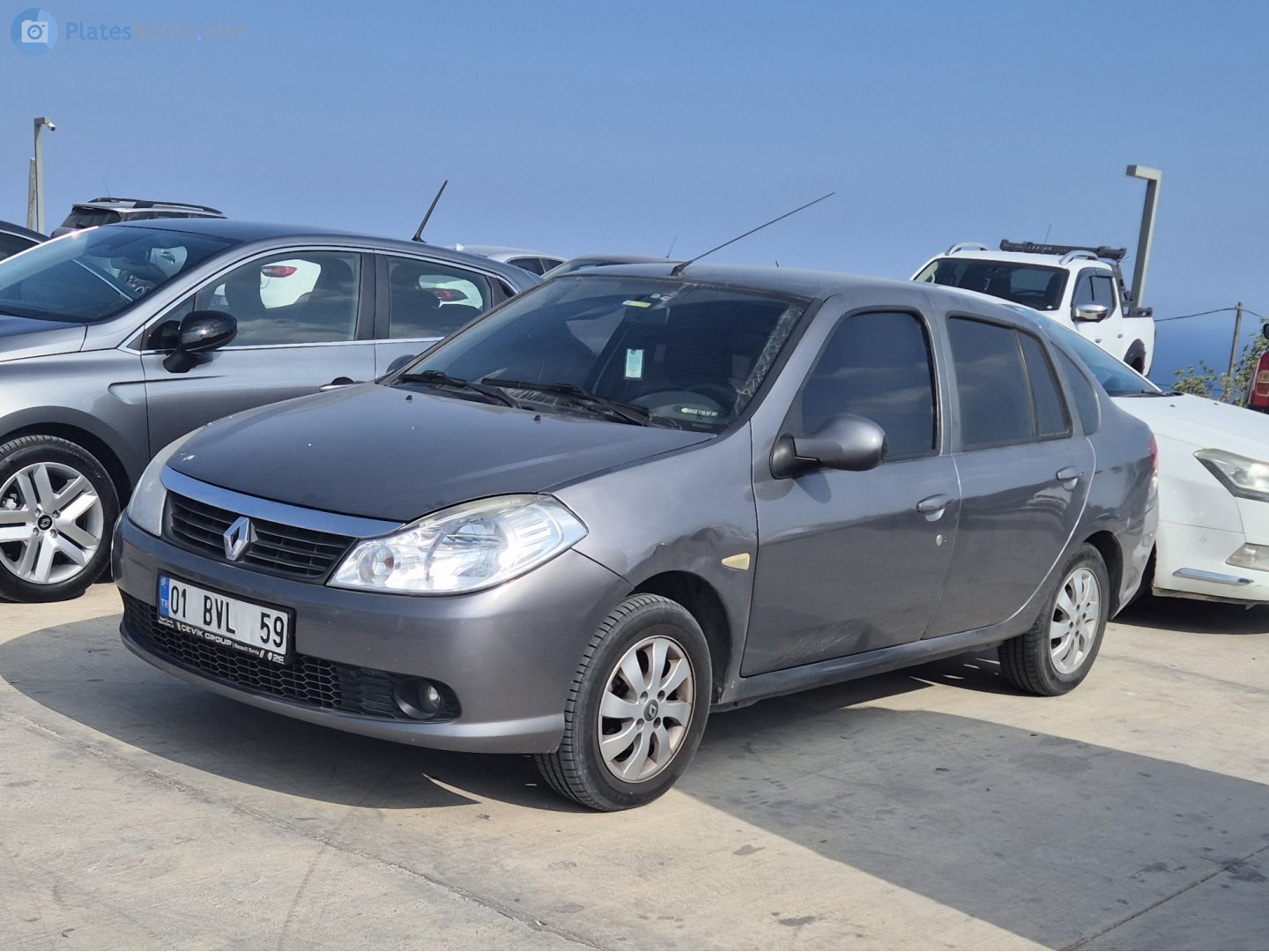 01 BVL 59, Renault Symbol 2nd gen (L35), 2008–2013