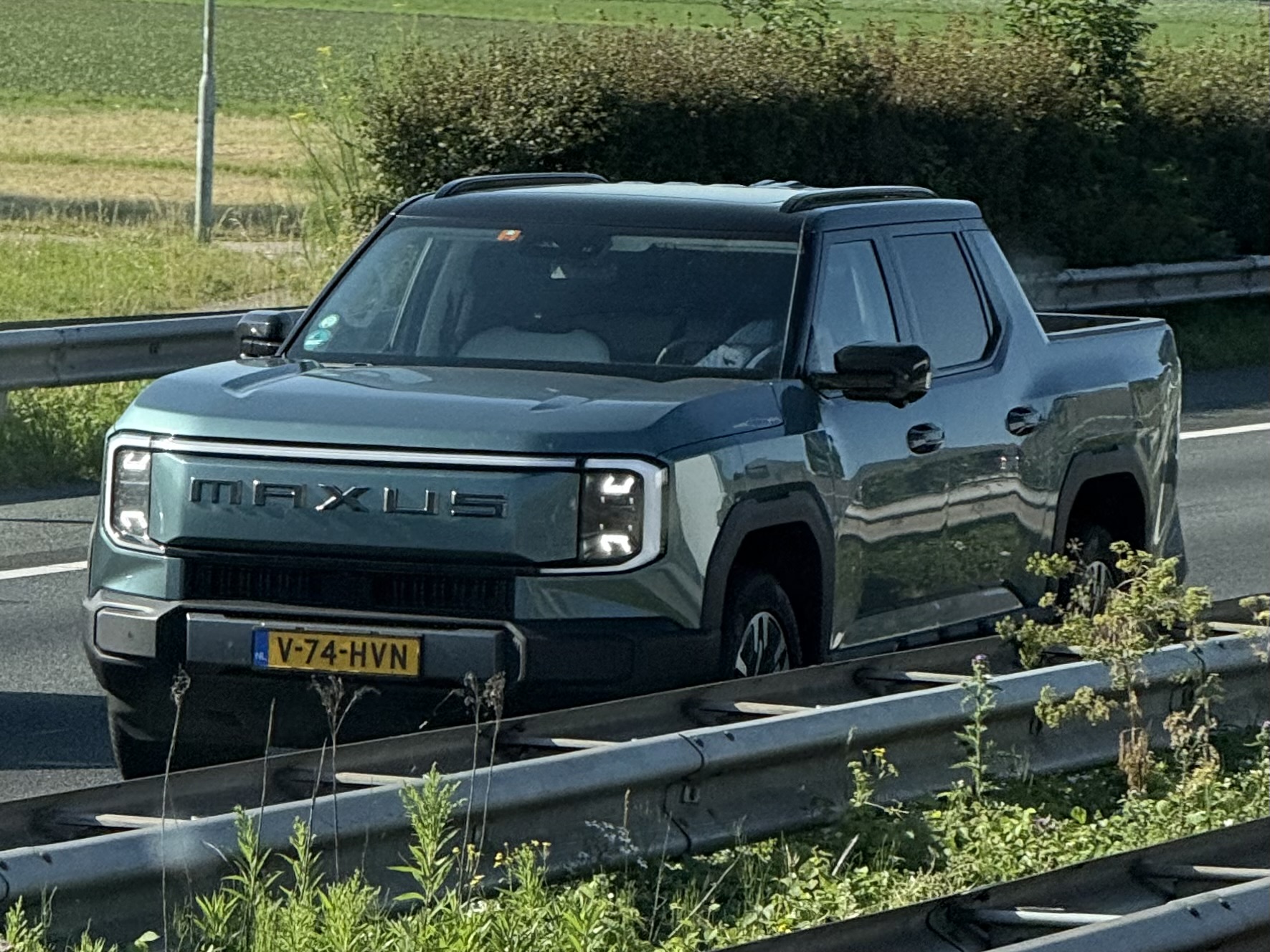 V-74-HVN, Maxus eTerron 9 