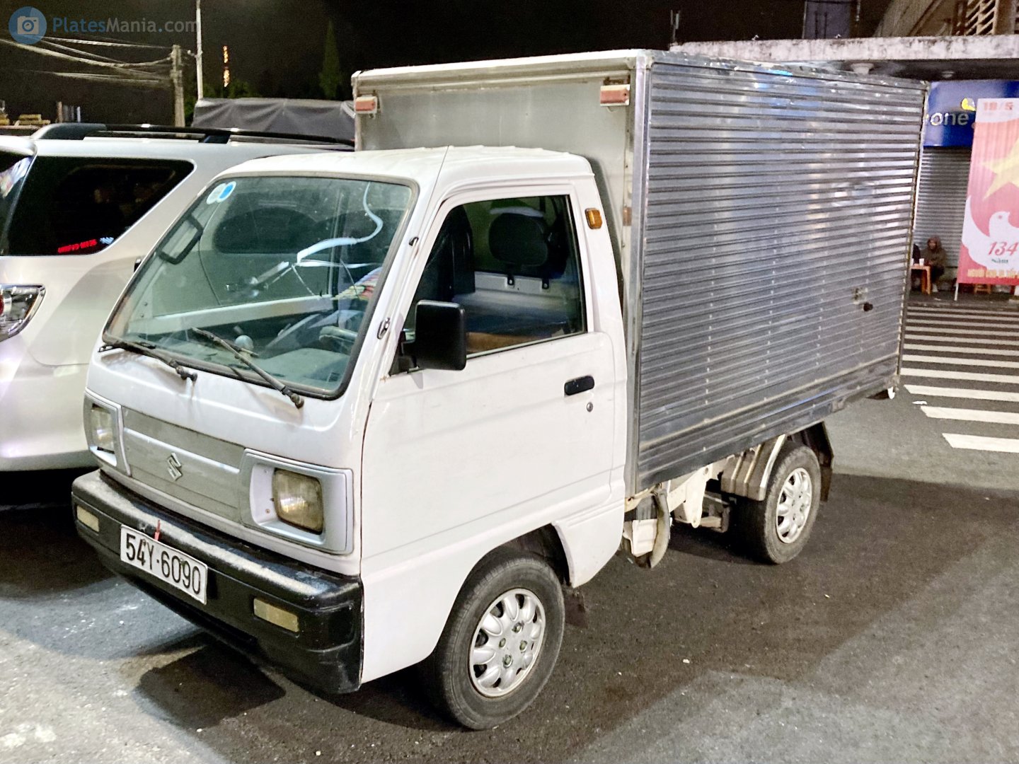54Y-6090, Suzuki Carry 8th gen (Super Carry) Truck, 1st facelift, 1988–2014